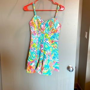 Lilly Pulitzer size 0 romper